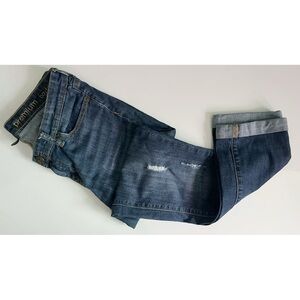 Gap • Premium Boyfriend Darker Wash Jeans